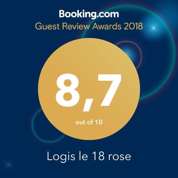 Logis Le 18 Rose Διαμέρισμα Στρασβούργο Εξωτερικό φωτογραφία