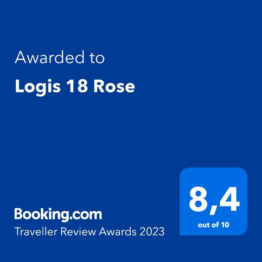 Logis Le 18 Rose Διαμέρισμα Στρασβούργο Εξωτερικό φωτογραφία