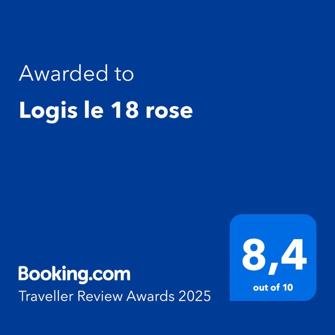 Logis Le 18 Rose Διαμέρισμα Στρασβούργο Εξωτερικό φωτογραφία