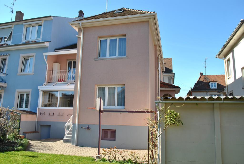 Logis Le 18 Rose Διαμέρισμα Στρασβούργο Εξωτερικό φωτογραφία